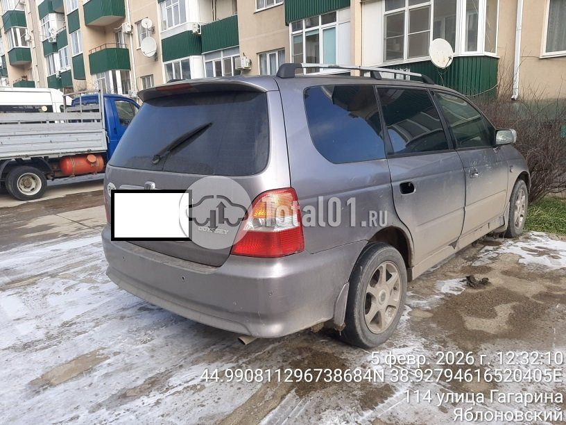 Фото Honda Odyssey 14