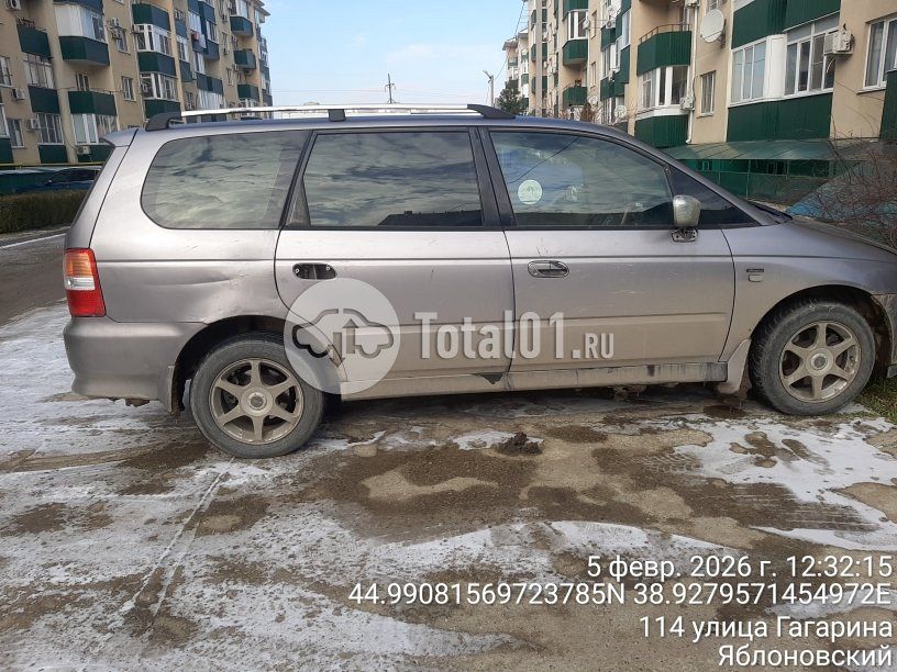 Фото Honda Odyssey 16