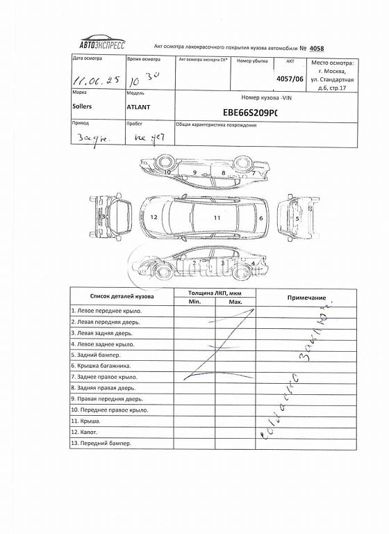 Фото Sollers ATLANT 314