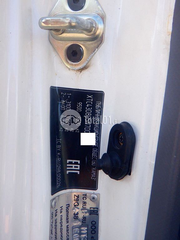 Фото Камаз 4389 20