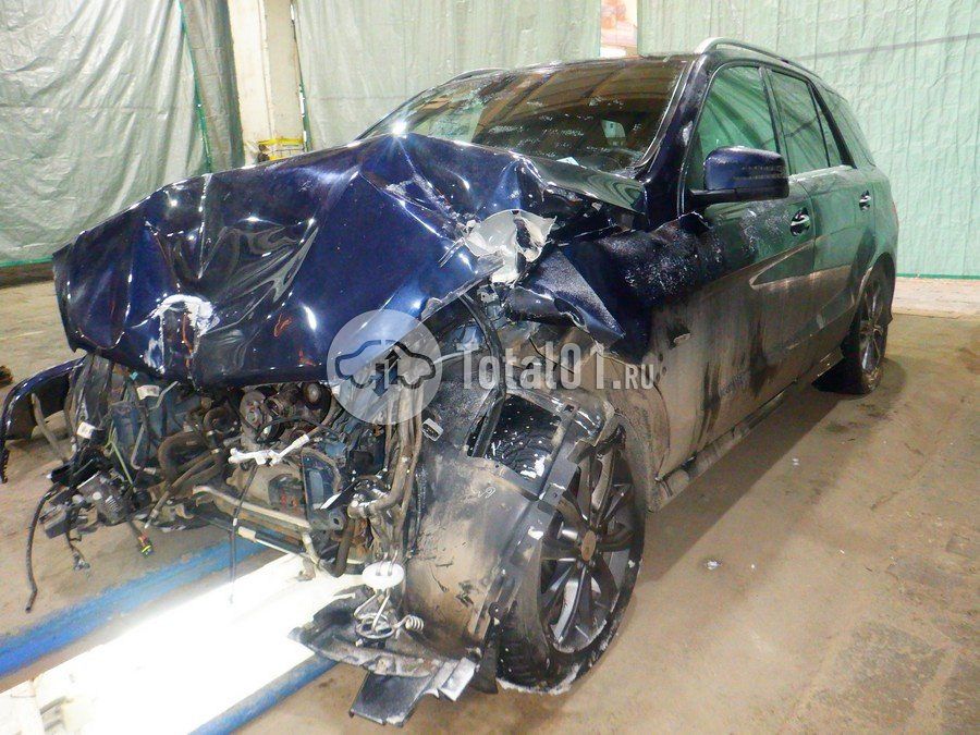 Фото Mercedes-Benz GLE 350D 6