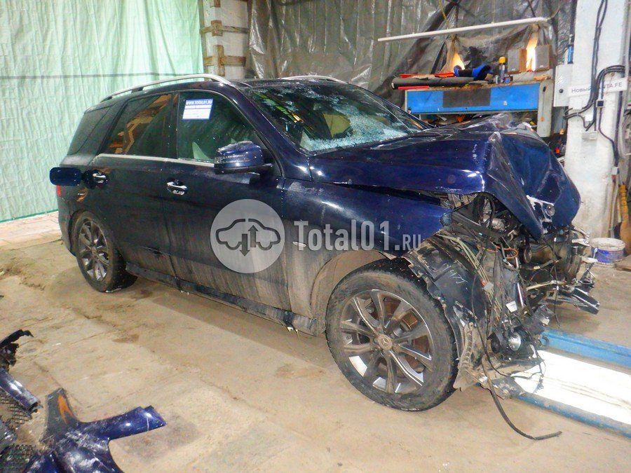 Фото Mercedes-Benz GLE 350D 10