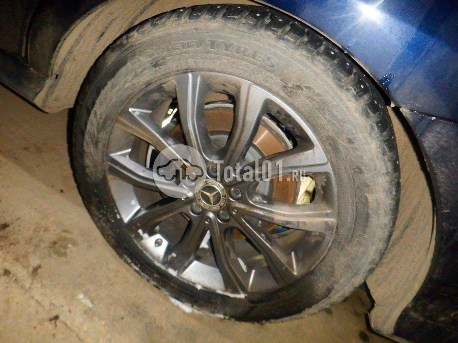 Фото Mercedes-Benz GLE 350D 140