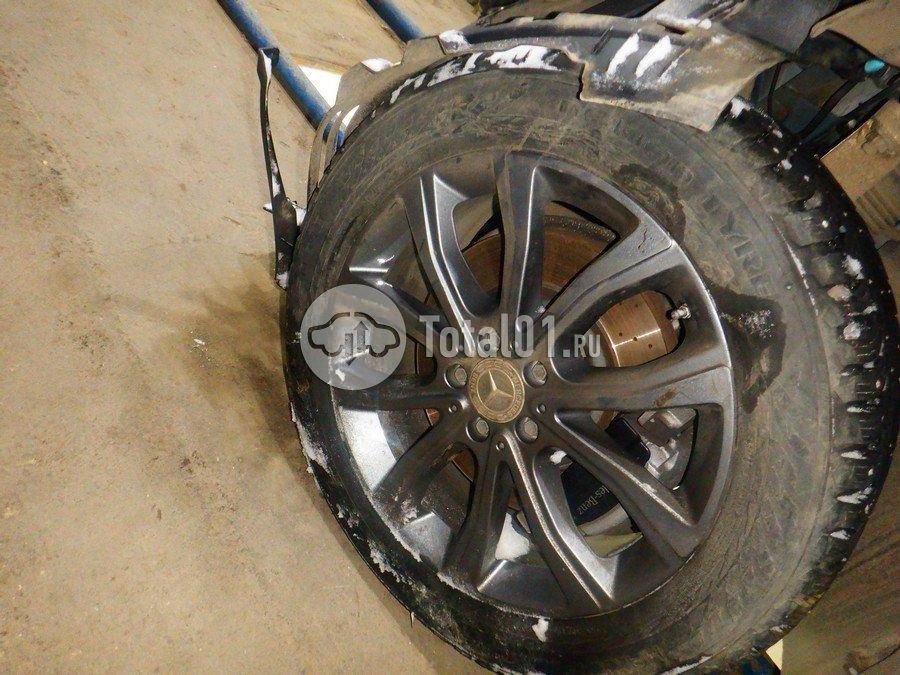 Фото Mercedes-Benz GLE 350D 166