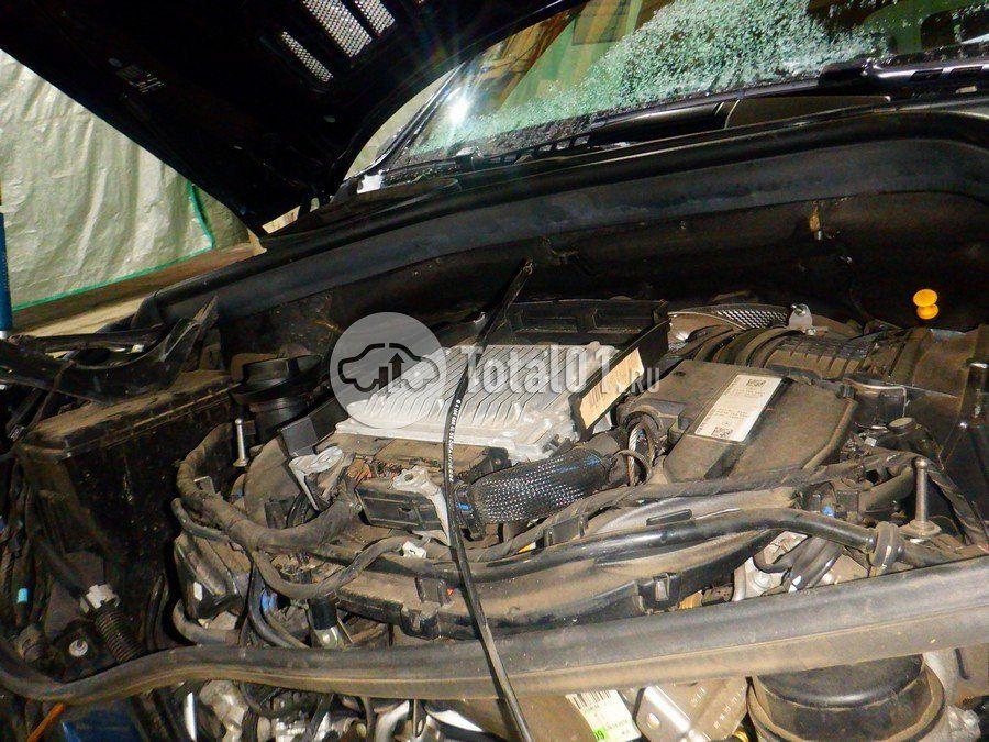 Фото Mercedes-Benz GLE 350D 218