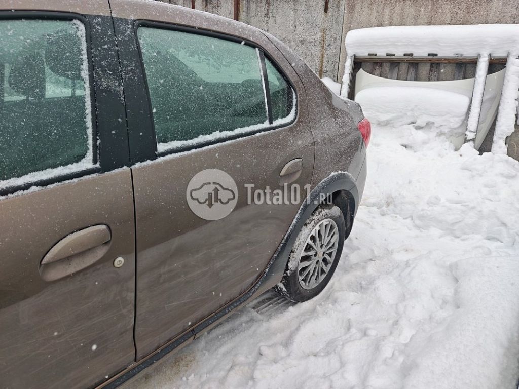 Фото Renault Logan 120