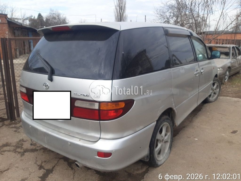Фото Toyota Estima 8