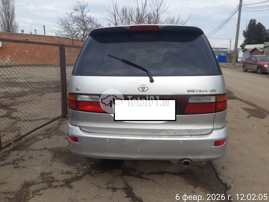 Фото Toyota Estima 10