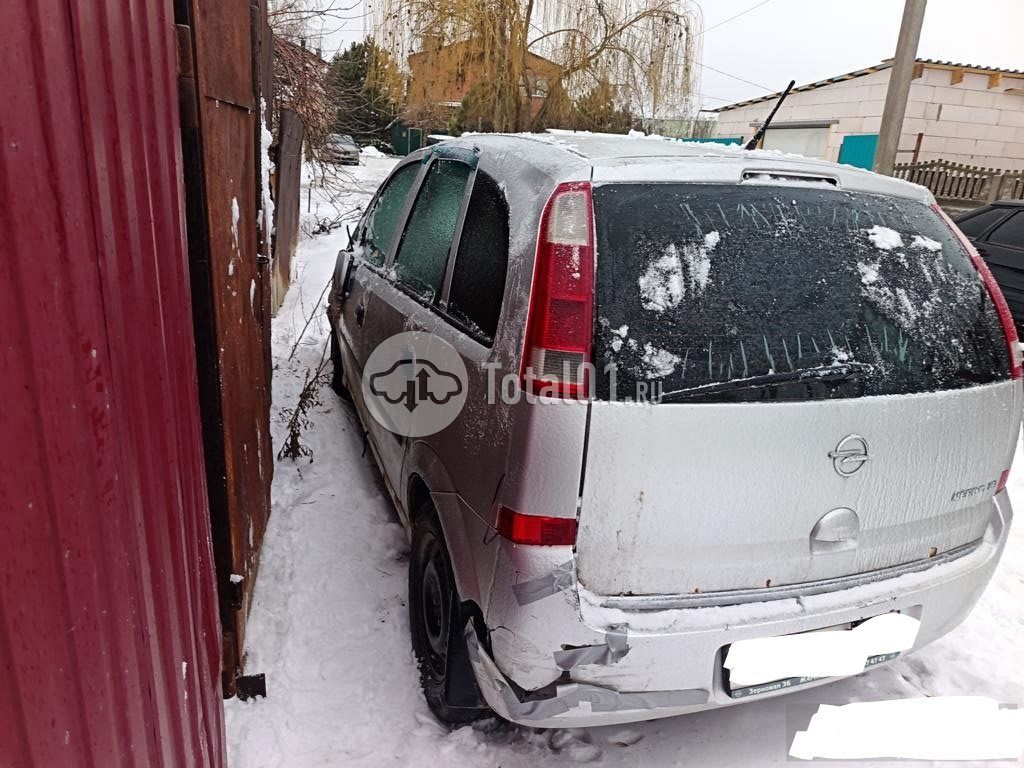 Фото Opel Meriva 8