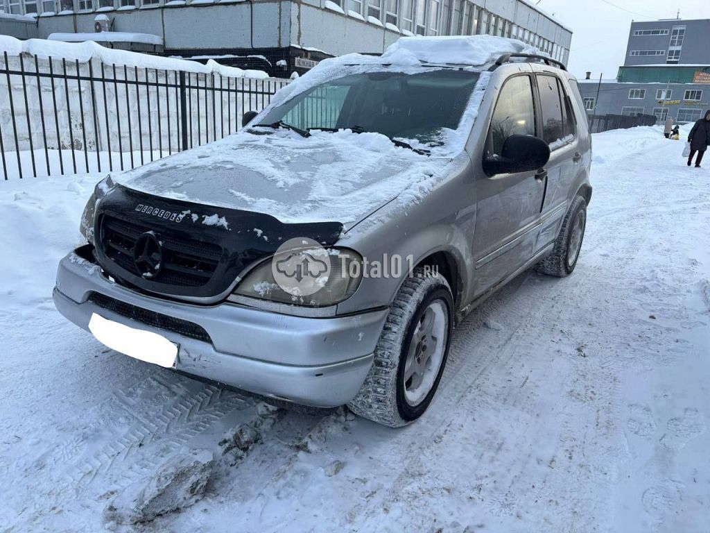 Фото Mercedes-Benz M-класс 4