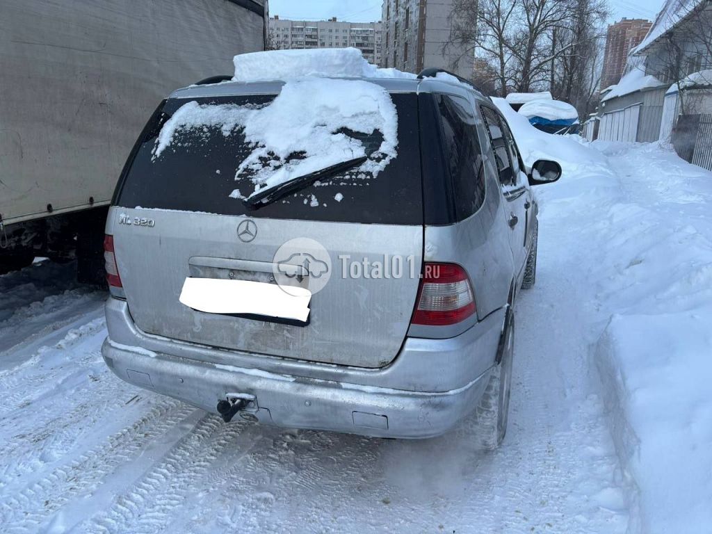 Фото Mercedes-Benz M-класс 6