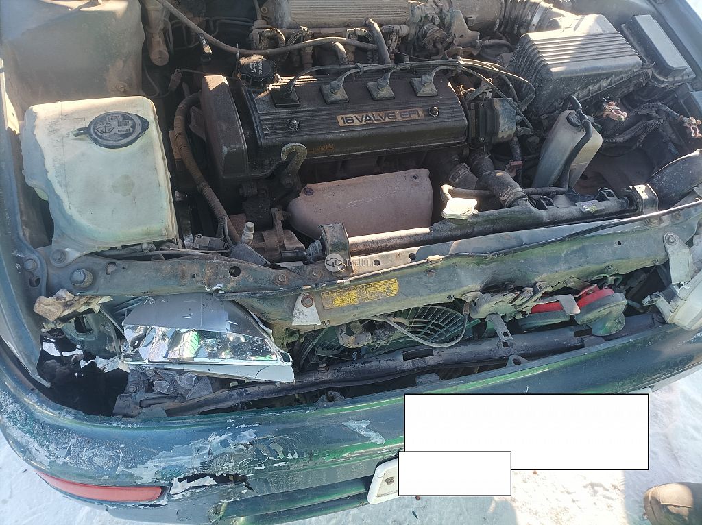 Фото Toyota Sprinter 8