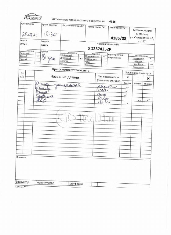 Фото Iveco Daily 320