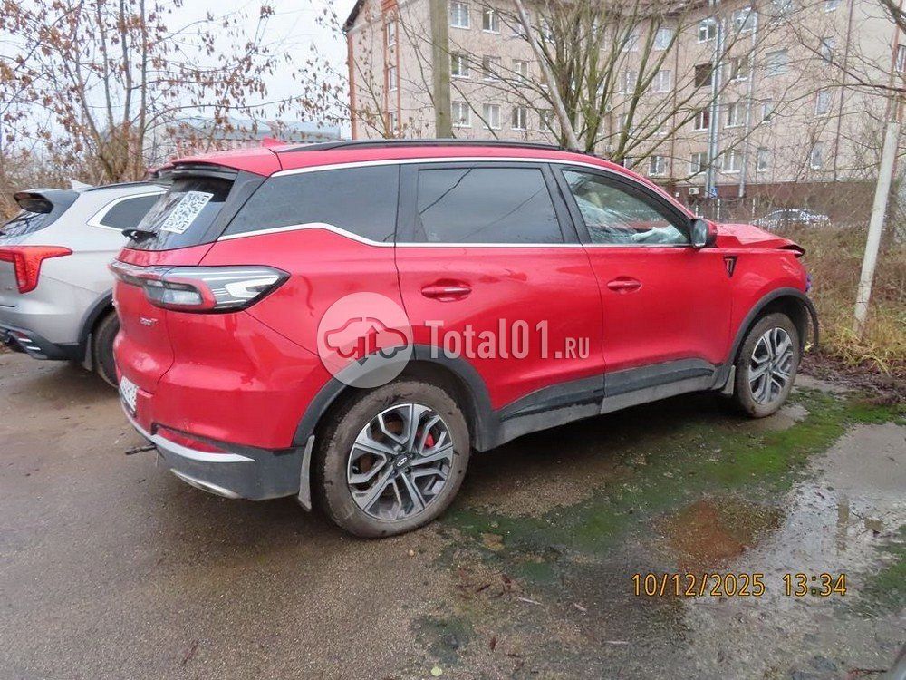 Фото Chery Tiggo 7 Pro Max 2