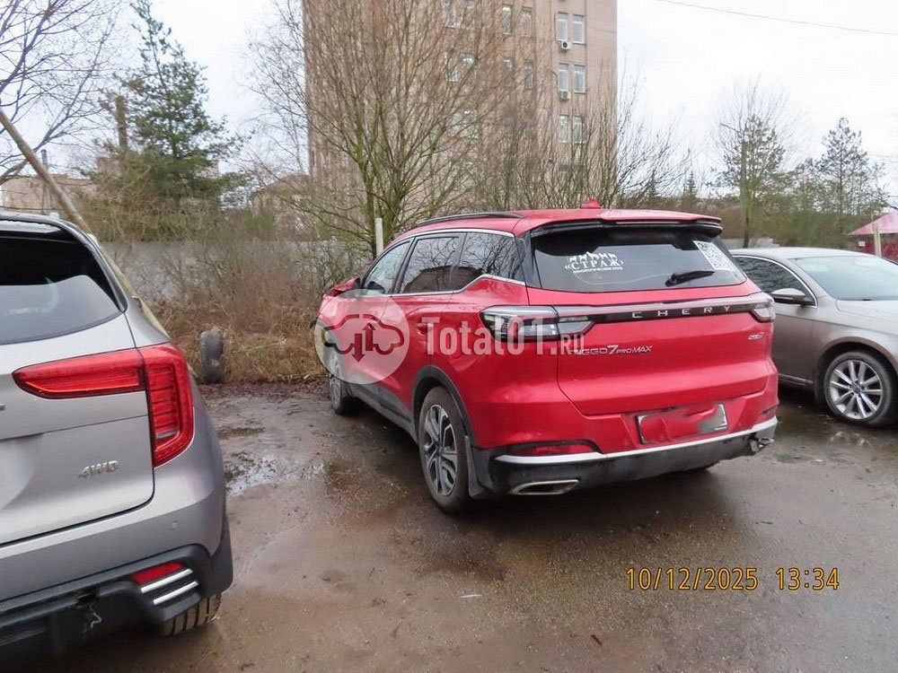 Фото Chery Tiggo 7 Pro Max 4