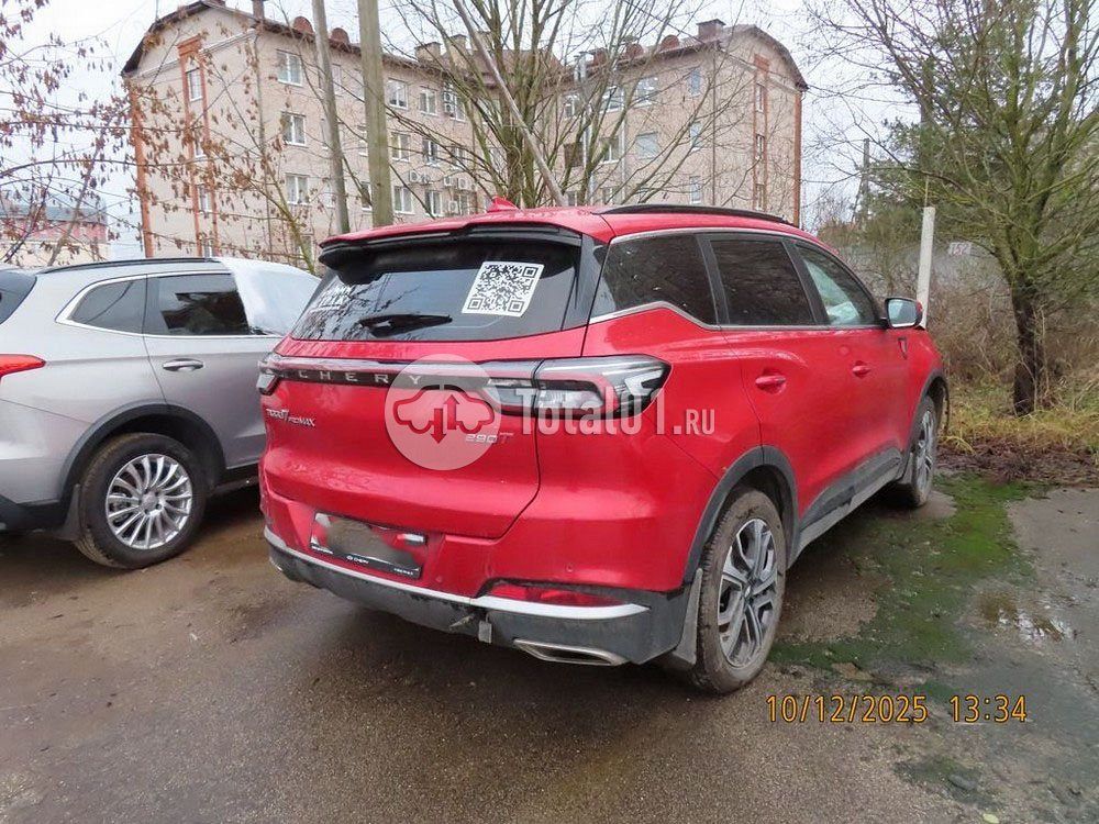 Фото Chery Tiggo 7 Pro Max 8