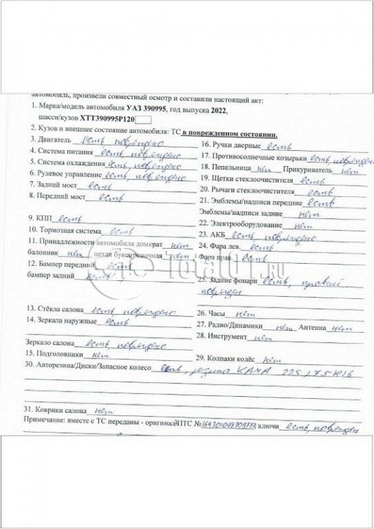 Фото УАЗ 390995 66