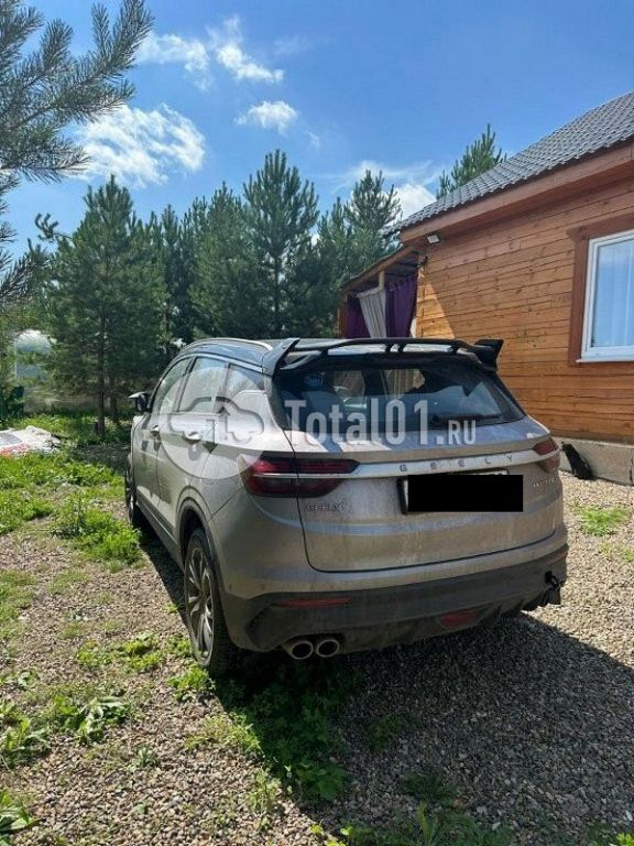 Фото Geely Coolray 100
