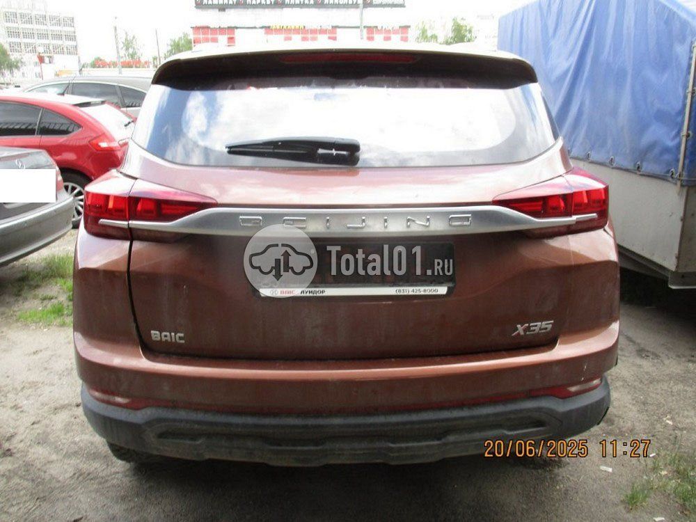 Фото BAIC X35 12