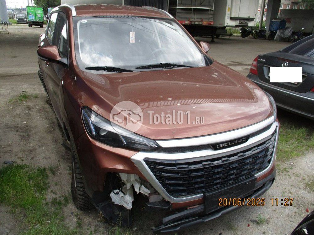 Фото BAIC X35 22