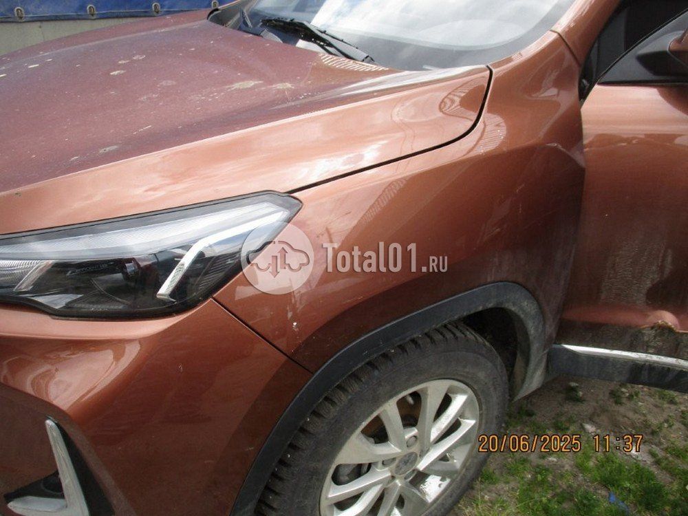 Фото BAIC X35 74