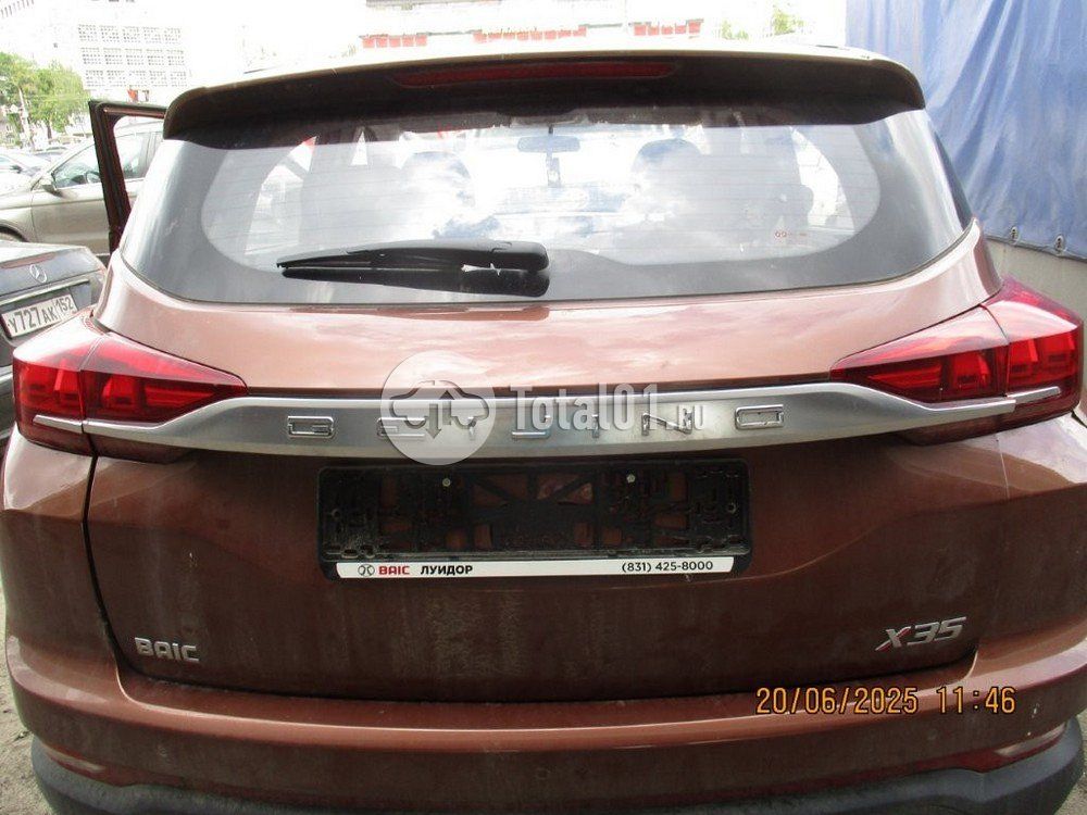 Фото BAIC X35 220