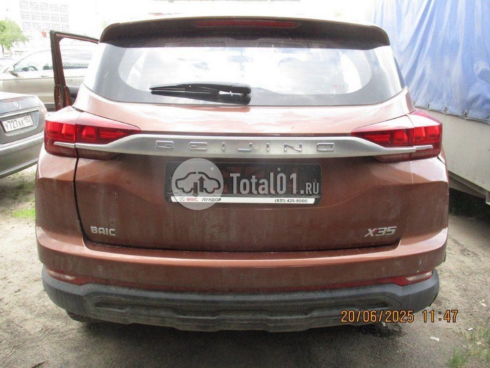 Фото BAIC X35 226