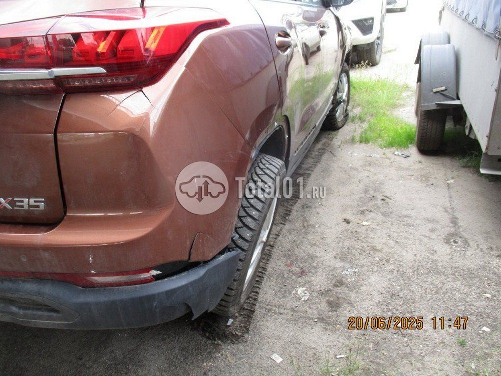 Фото BAIC X35 246