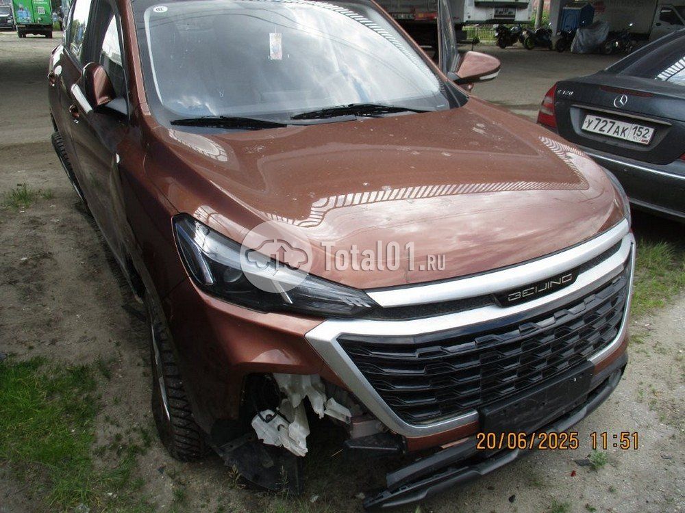 Фото BAIC X35 360