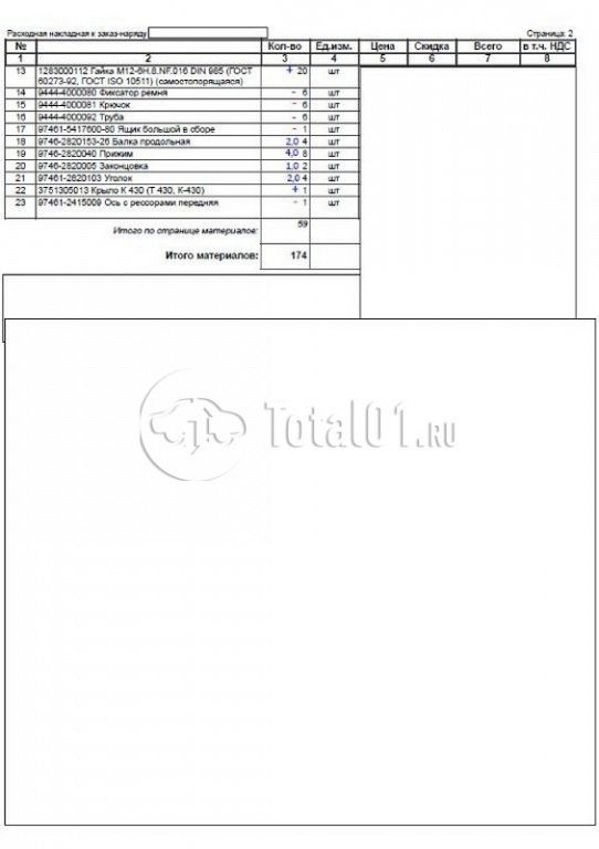 Фото Тонар 9445 590