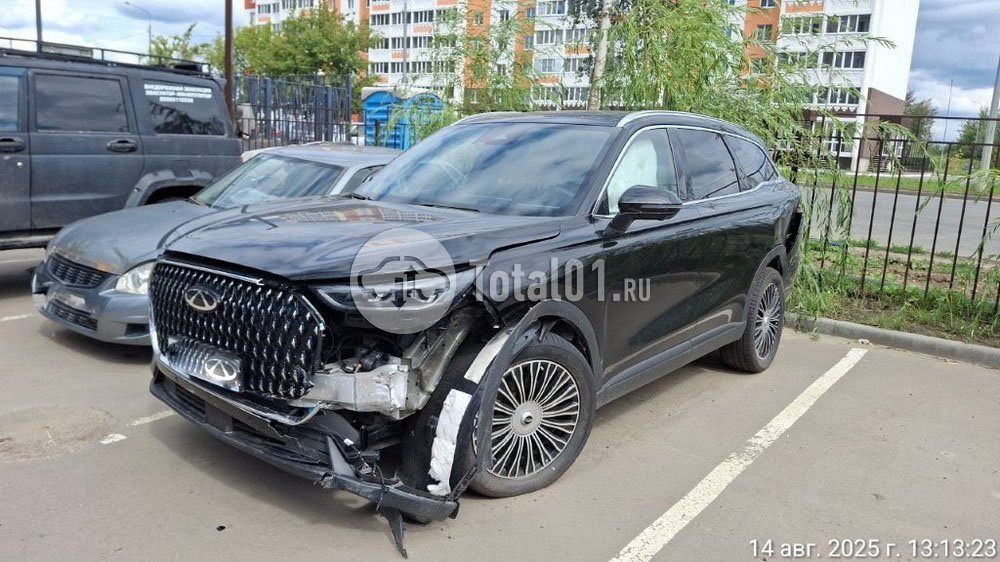 Фото Chery Tiggo 9 2