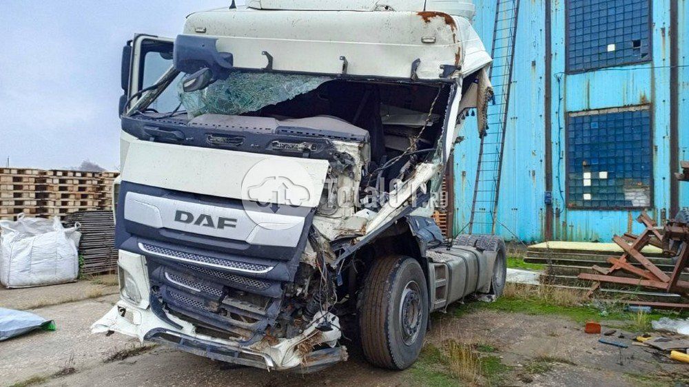 Фото DAF XF 480 FT 6