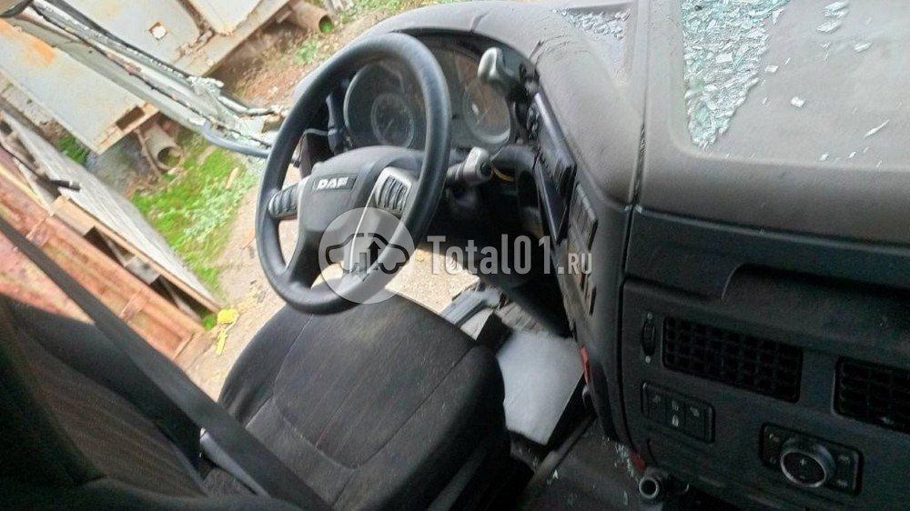 Фото DAF XF 480 FT 80