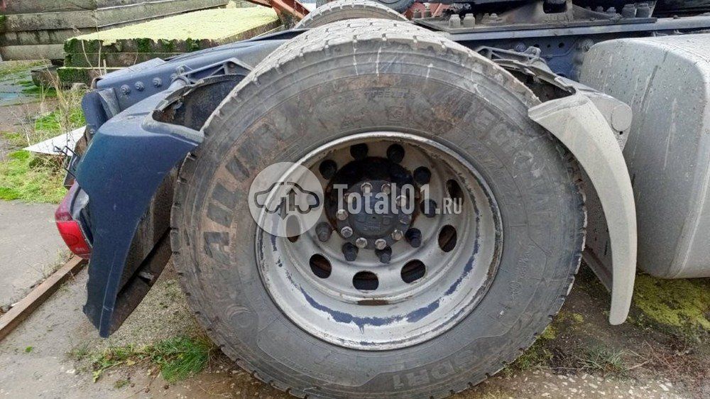 Фото DAF XF 480 FT 100