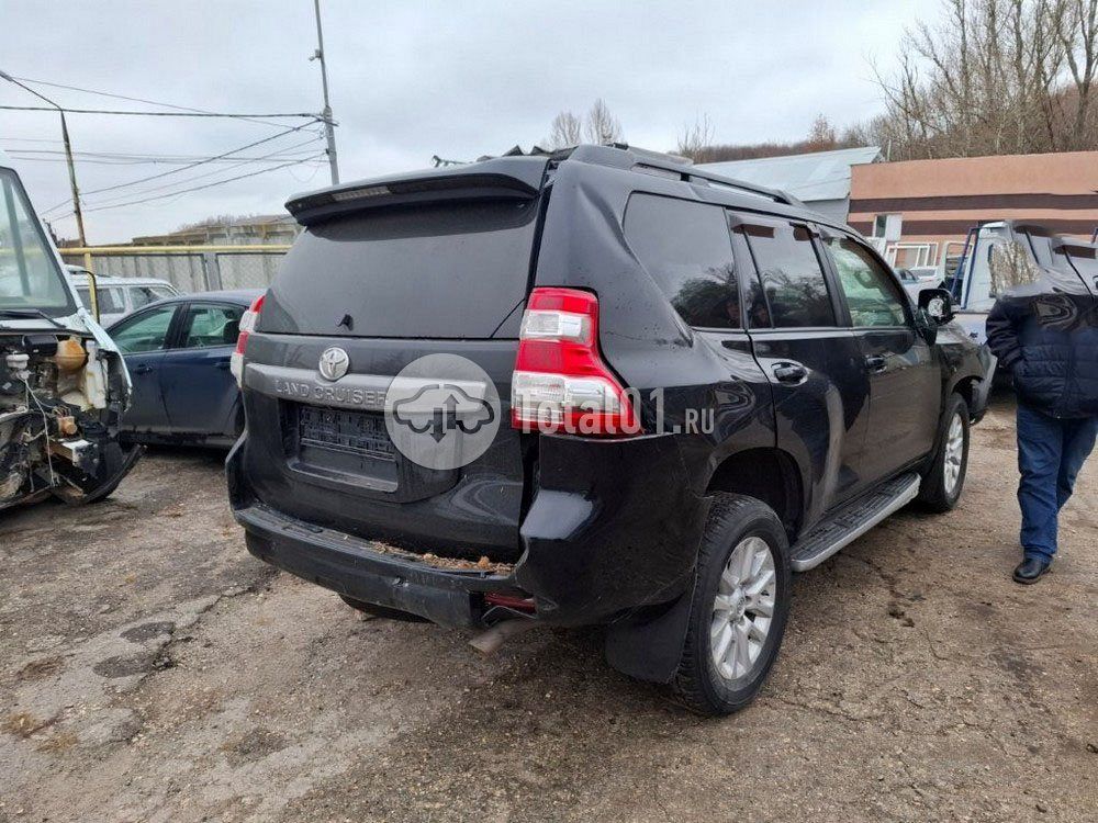 Фото Toyota Land Cruiser Prado 4