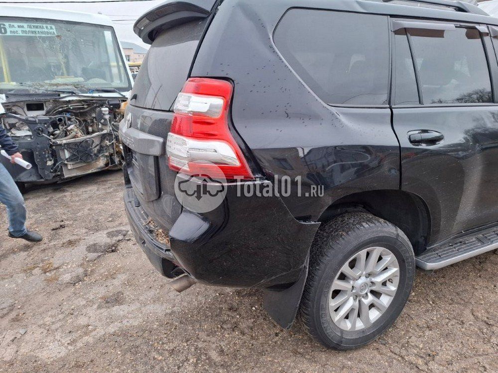 Фото Toyota Land Cruiser Prado 22