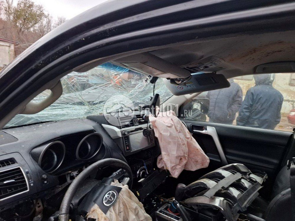 Фото Toyota Land Cruiser Prado 76