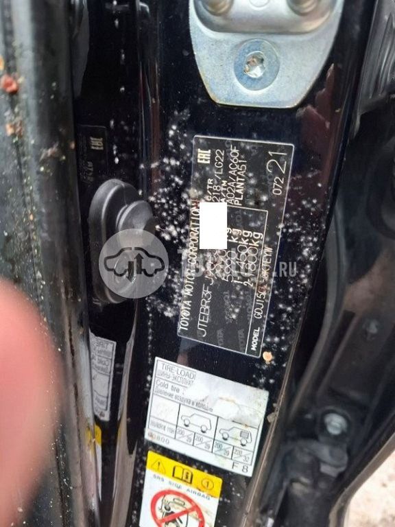 Фото Toyota Land Cruiser Prado 90