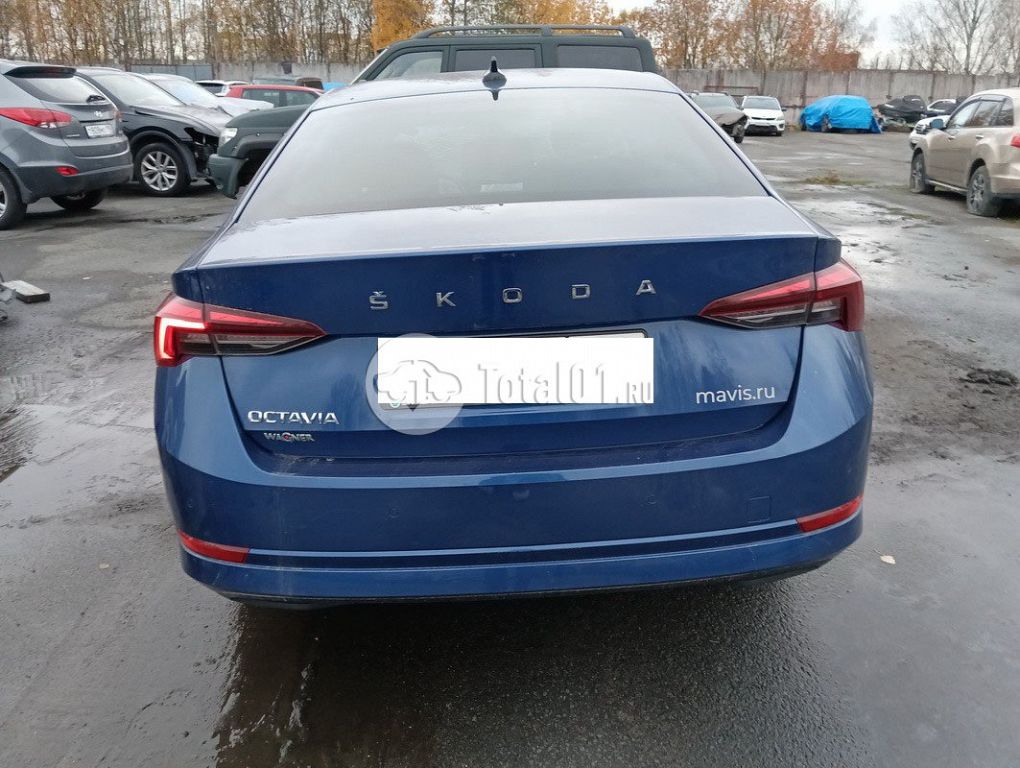 Фото Skoda Octavia 90