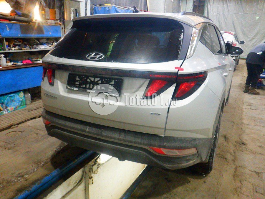 Фото Hyundai Tucson 14