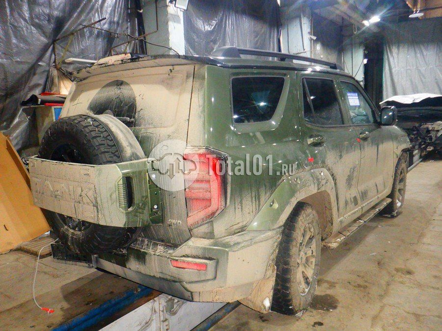 Фото GWM Tank 400 2