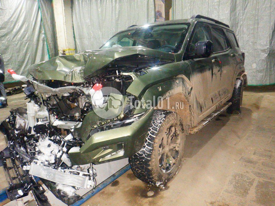 Фото GWM Tank 400 8