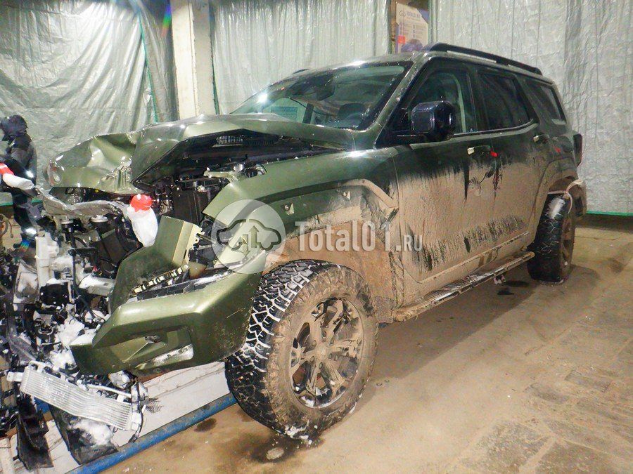 Фото GWM Tank 400 10