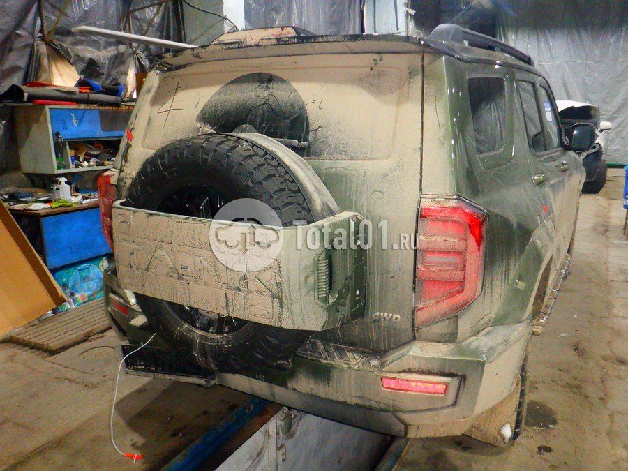 Фото GWM Tank 400 14