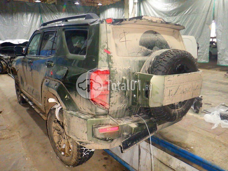 Фото GWM Tank 400 16