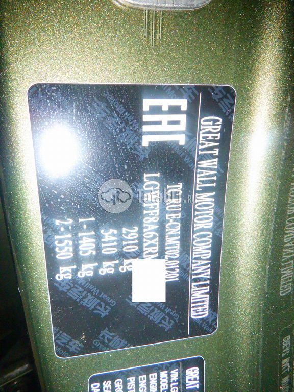 Фото GWM Tank 400 24