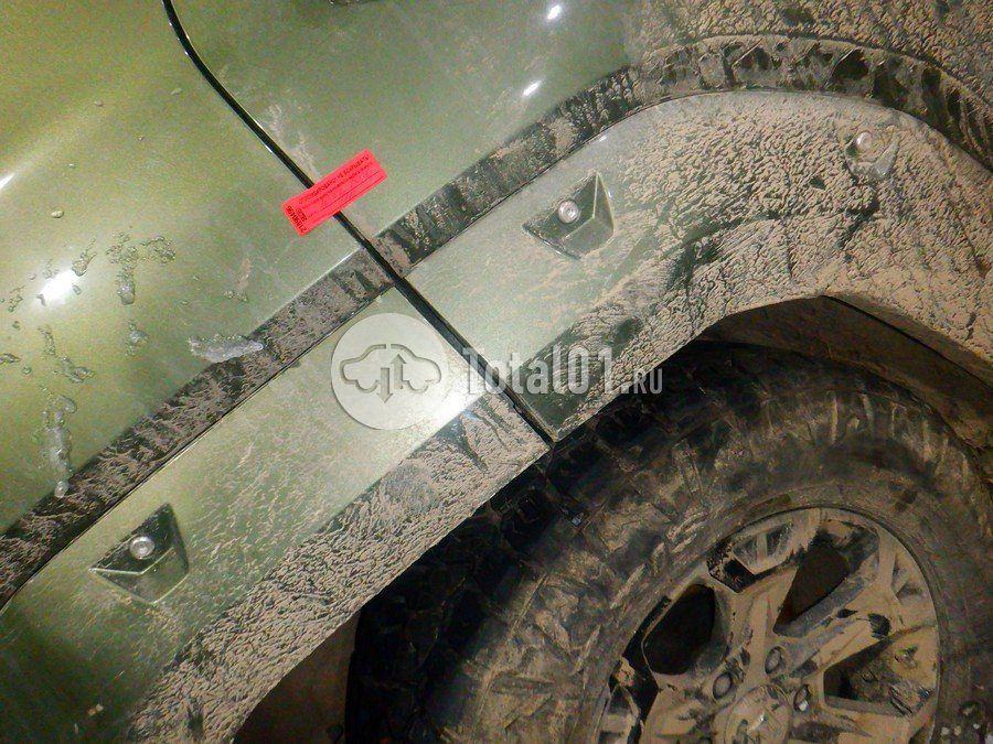 Фото GWM Tank 400 130