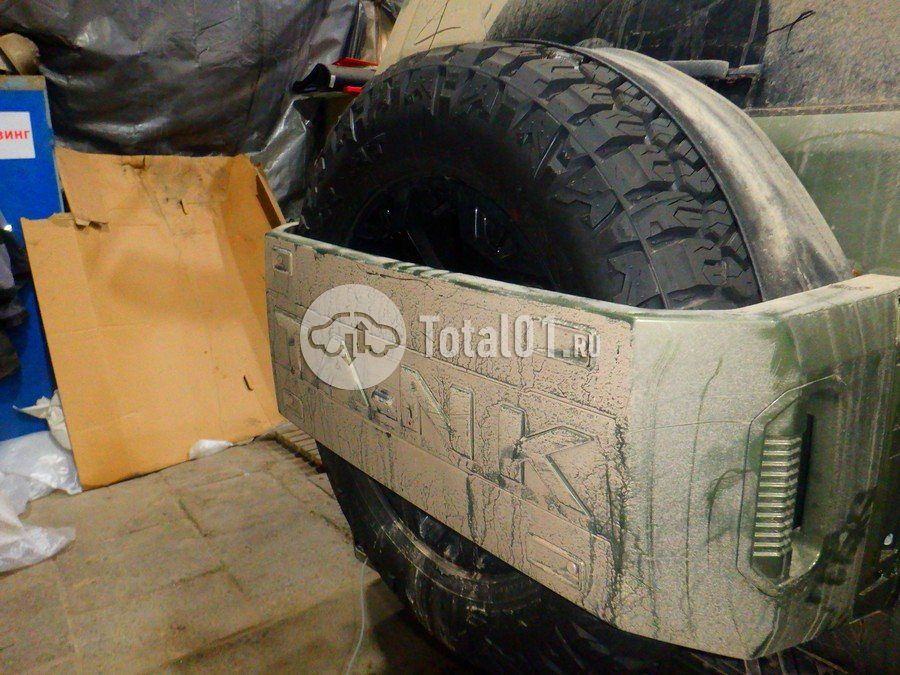 Фото GWM Tank 400 140