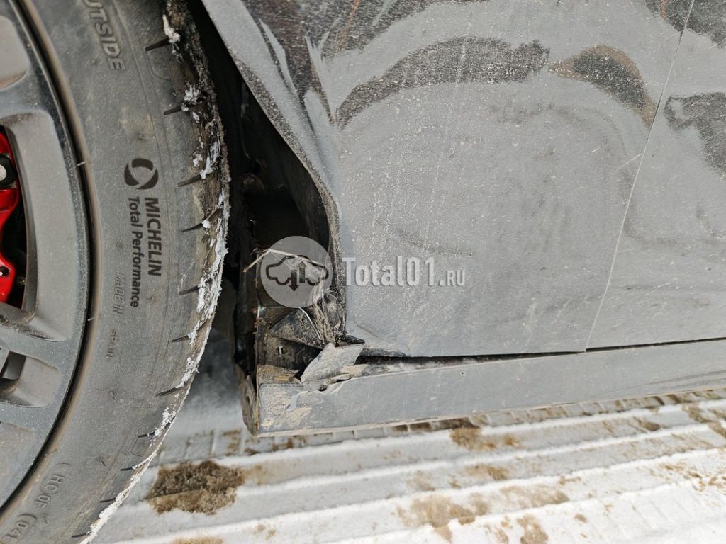 Фото Mercedes-Benz E-класс AMG 110