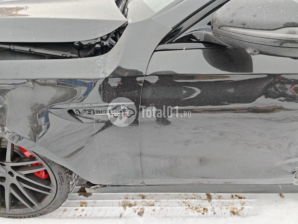 Фото Mercedes-Benz E-класс AMG 114